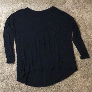 Navy Abercrombie Kids Navy Blouse